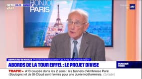 "Les Amis du Champ-de-Mars" demandent "à tous les Parisiens de s'exprimer" sur le projet de réaménagement