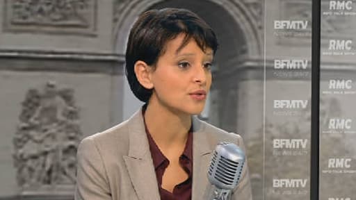 La porte-parole du gouvernement, Najat Vallaud-Belkacem, est l'invitée de Jean-Jacques Bourdin sur RMC et BFMTV, vendredi matin