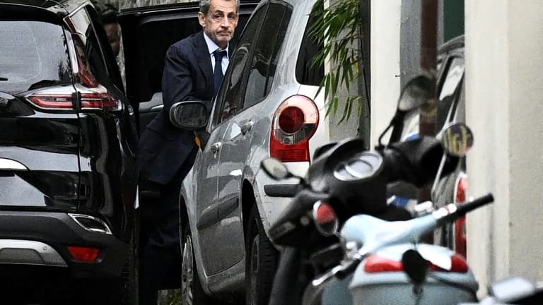Louis Sarkozy, Henri Guaino, Laurence Sailliet... Plusieurs personnalités de droite réunies ce mardi avant l'incarcération de Nicolas Sarkozy