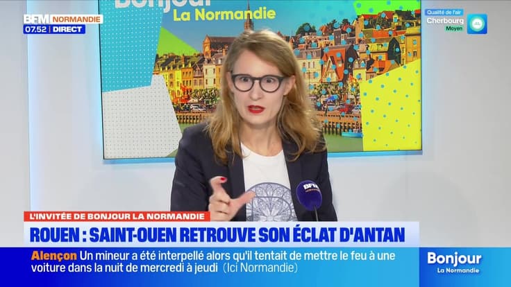 L'invitée de Bonjour la Normandie du mardi 16 septembre 2025 - Delphine Crocq