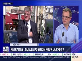 Retraites : quelle positiion pour la CFDT ? - 22/11