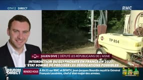 Témoin RMC : Julien Dive - 11/11