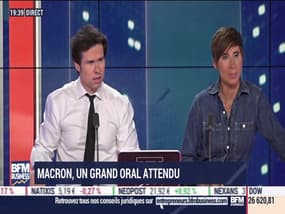 Les insiders (1/2): Macron, un grand oral attendu - 24/04