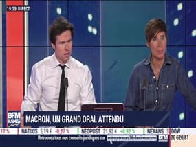 Les insiders (1/2): Macron, un grand oral attendu - 24/04