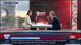 Agnès Buzyn sur RMC: "L'un des objectifs du plan santé est de rendre de nouveau attractif le travail à l'hôpital public"