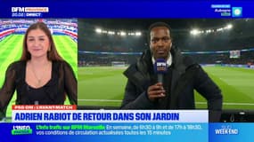 PSG-OM: Adrien Rabiot de retour dans son jardin