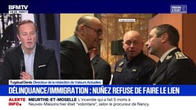Marschall Truchot : Délinquance/immigration, Nuñez refuse de faire le lien - 01/12