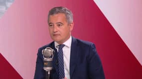 Gérald Darmanin, invité du Face à Face sur RMC-BFMTV, le 12 juin 2025
