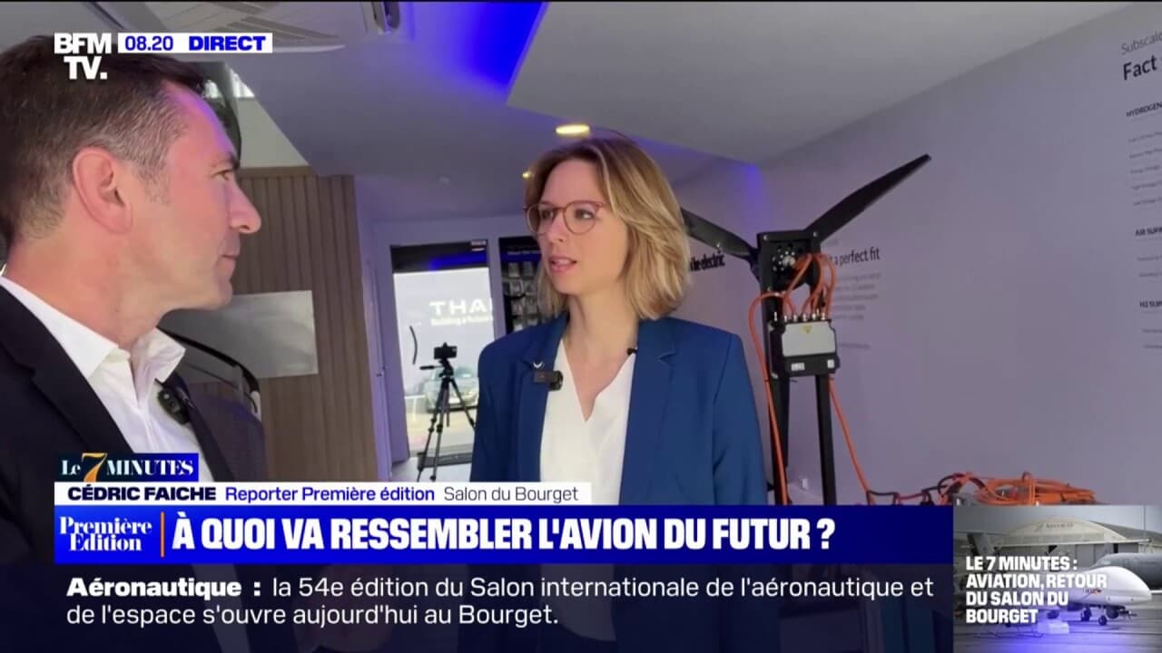 7 MINUTES POUR COMPRENDRE - À Quoi Va Ressembler L'avion Du Futur?