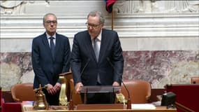 L'hommage de Richard Ferrand et de l'Assemblée nationale à Claude Goasguen