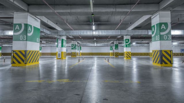 Le prix moyen d'une place de parking en France est de 22.277 euros.