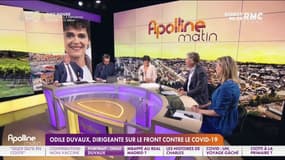 Portrait d'Odile Duvaux