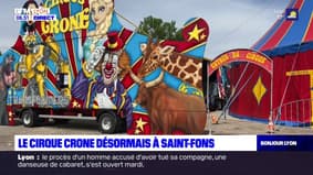Saint-Fons: le cirque Crone installé sans autorisation, la mairie réclame son départ