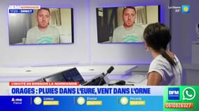 Normandie: des orages difficiles à prévoir? 