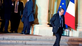 Noël Le Graët quitte l'Elysée la tête basse