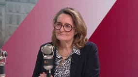La porte-parole du gouvernement, Sophie Primas, au micro de BFMTV-RMC le 27 février 2025 