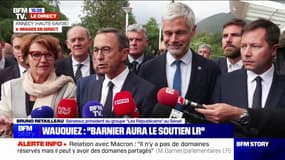 Bruno Retailleau (LR): "Michel Barnier est l'homme de la famille"