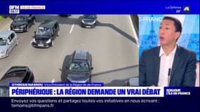 Périphérique parisien: pour le vice-président de la région, le projet "n'a fait l'objet d'aucune concertation"