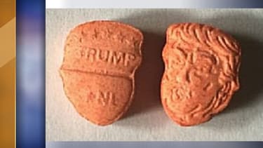 Les comprimés d'ecstasy