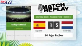 Espagne - Pays-Bas : Le Match Replay avec le son RMC Sport !