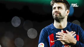 "Je comptais sur lui", Xavi voulait faire rentrer Piqué (exclu) pour sa der' au Barça