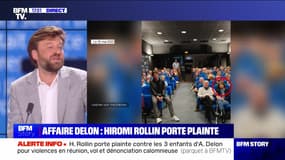 Story 3 : Affaire Delon, Hiromi Rollin porte plainte - 28/07