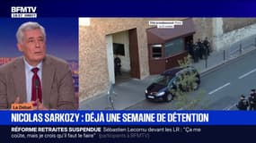 Nicolas Sarkozy en prison: pour Henri Guaino, ancien conseiller de l'ancien président de la République, "il fait face"