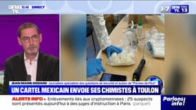 Un cartel mexicain envoie ses chimistes à Toulon - 30/05