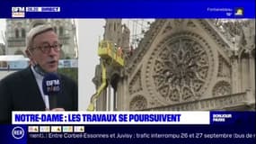 Réouverture de la crypte de Notre-Dame: "N'hésitez pas à revenir", encourage le recteur de la cathédrale