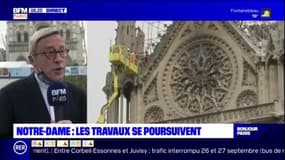 Réouverture de la crypte de Notre-Dame: "N'hésitez pas à revenir", encourage le recteur de la cathédrale