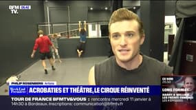 Acrobaties et théâtre, le cirque réinventé - 08/01