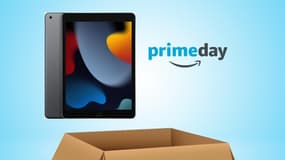iPad : la version 10,2 pouces 2021 à prix cassé pendant Amazon Prime Day