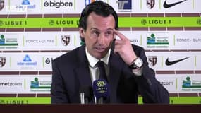 Ligue 1 – Emery : ‘’À 2-2, l’équipe a joué quatre minutes avec le cœur’’