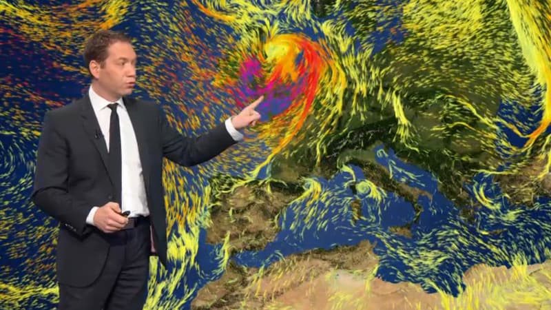 Prévisions météo des vents pour le 18 février 2022