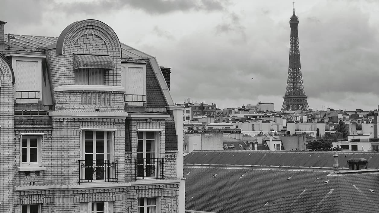Téléobjectif (mode noir et blanc) du OnePlus 8 Pro