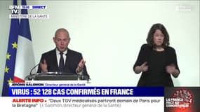 Pénurie de médicaments pour la réanimation : Jérôme Salomon n'exclut pas des "réquisitions" 
