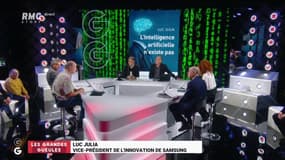 #GrandOral - "Le but de la technologie, c'est vraiment de valoriser les gens !" #IntelligenceArtificielle #IA Luc Julia. #GGRMC 
