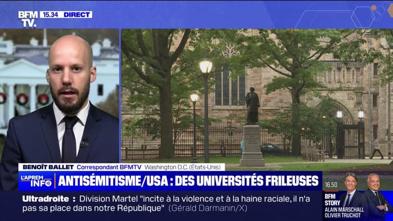 Antisémitisme: des dirigeants de prestigieuses universités américaines auditionnés au Congrès après des tensions autour de manifestations propalestiniennes