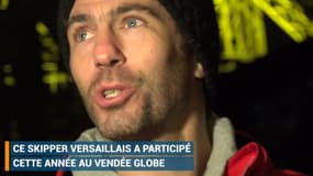 Un voilier de 8 tonnes hissé au premier étage de la Tour Eiffel