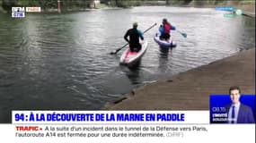 Val-de-Marne: à la découverte de la Marne en paddle