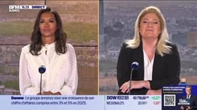 Karine Le Marchand est l'invité de la Grande Interview
