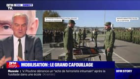 Story 3: Mobilisation, Poutine reconnaît des erreurs - 26/09