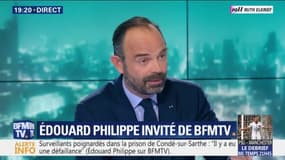 Edouard Philippe annonce que "1,1 millions de Français en plus bénéficient de la prime d'activité" depuis le début de l'année