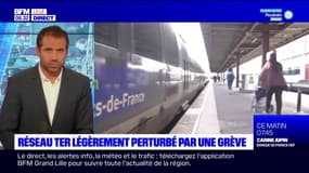 De légères perturbations à prévoir sur le réseau TER Hauts-de-France en raison d'une grève