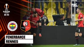 Fenerbahçe - Rennes : But de Gouiri, les Bretons sur de bons rails