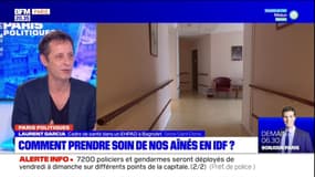 Scandale dans les Ehpads: Laurent Garcia, cadre infirmier, affirme ne pas rencontrer les mêmes dysfonctionnements à Bagnolet qu'à Neuilly-sur-Seine