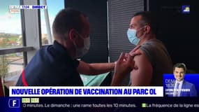 Nouvelle opération de vaccination au Parc OL
