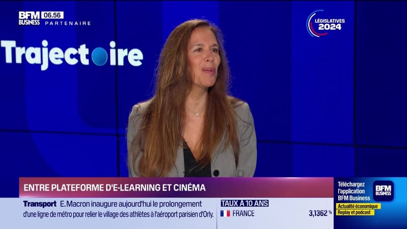 Trajectoire : Entre plateforme d'e-learning et cinéma - 24/06