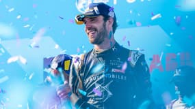 Jean-Éric Vergne, à New York le 14 juillet 2019