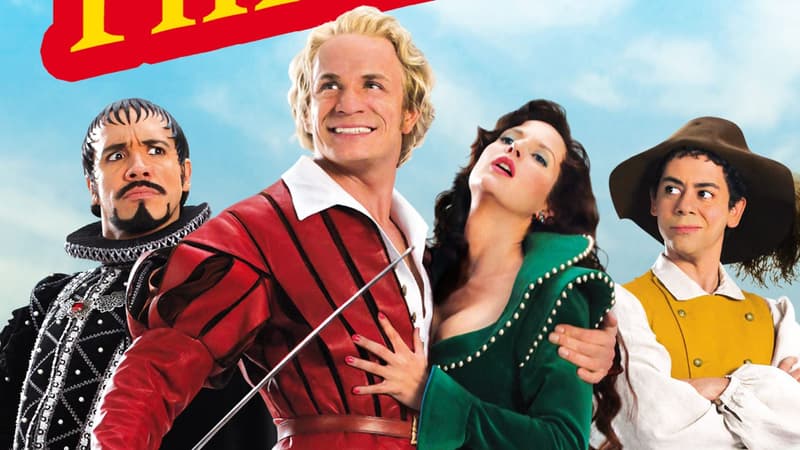 Détail de l'affiche du film "Les Aventures de Philibert, capitaine puceau"